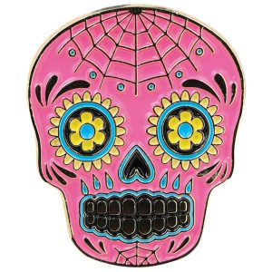 Lids Hat Drop Pin Sugar Skull
