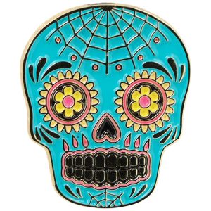 Lids Hat Drop Pin Sugar Skull