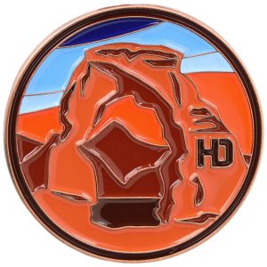 Lids Hat Drop Pins Red Rock