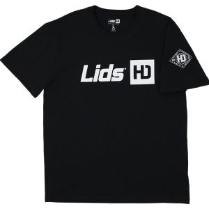 LidsHD Unisex Premium T-Shirt - Black/White