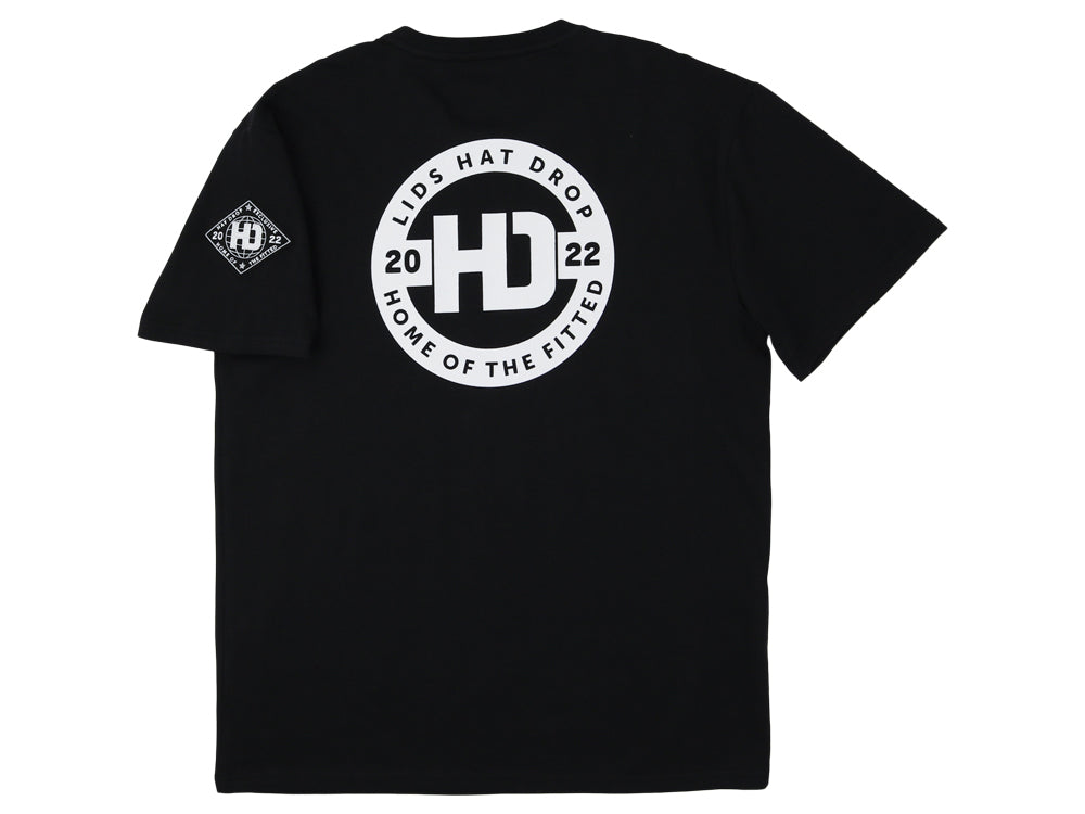 LidsHD Unisex Premium T-Shirt - Black/White - Image 2