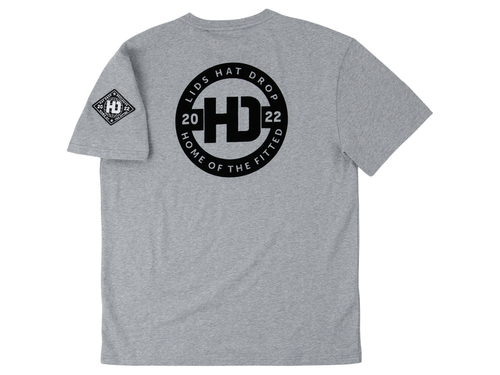 LidsHD Unisex Premium T-Shirt - Gray - Image 2