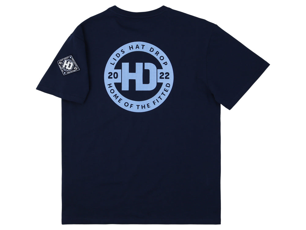 LidsHD Unisex Premium T-Shirt - Navy - Image 2