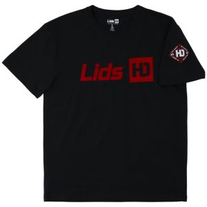 LidsHD Unisex Premium T-Shirt - Black/Red
