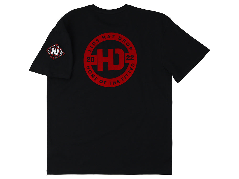 LidsHD Unisex Premium T-Shirt - Black/Red - Image 2