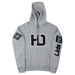 LidsHD Unisex Premium Hoodie - Gray