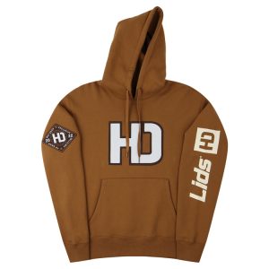 LidsHD Unisex Premium Hoodie - Brown