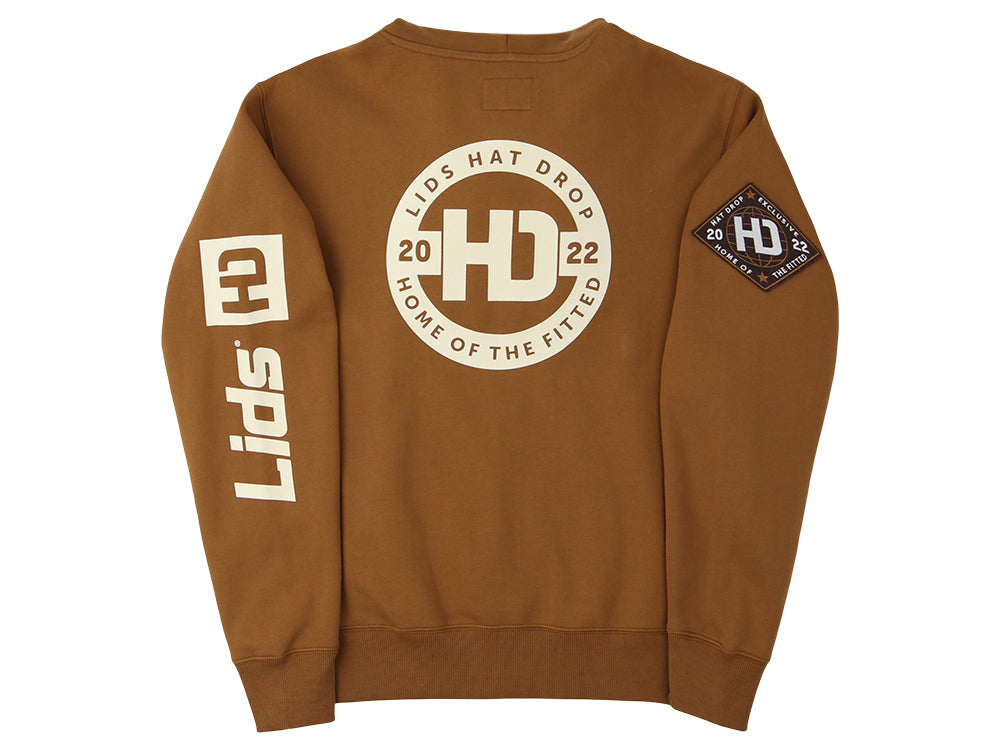 LidsHD Unisex Premium Hoodie - Brown - Image 2