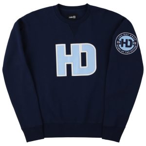 LidsHD Unisex Premium Fleece Crew Sweatshirt - Blue