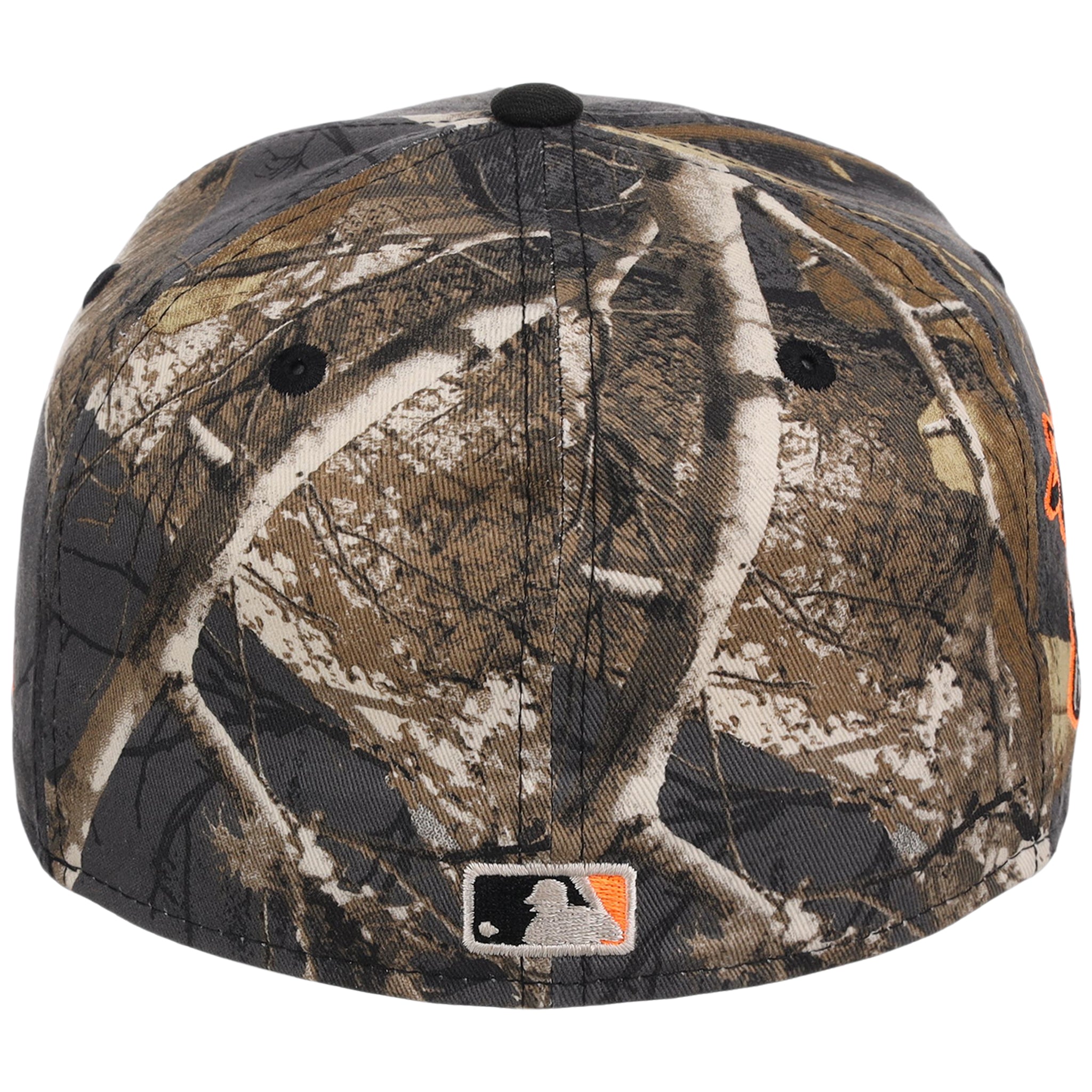 Atlanta Braves MLB Black Realtree 'Flame' New Era 59FIFTY - Image 7