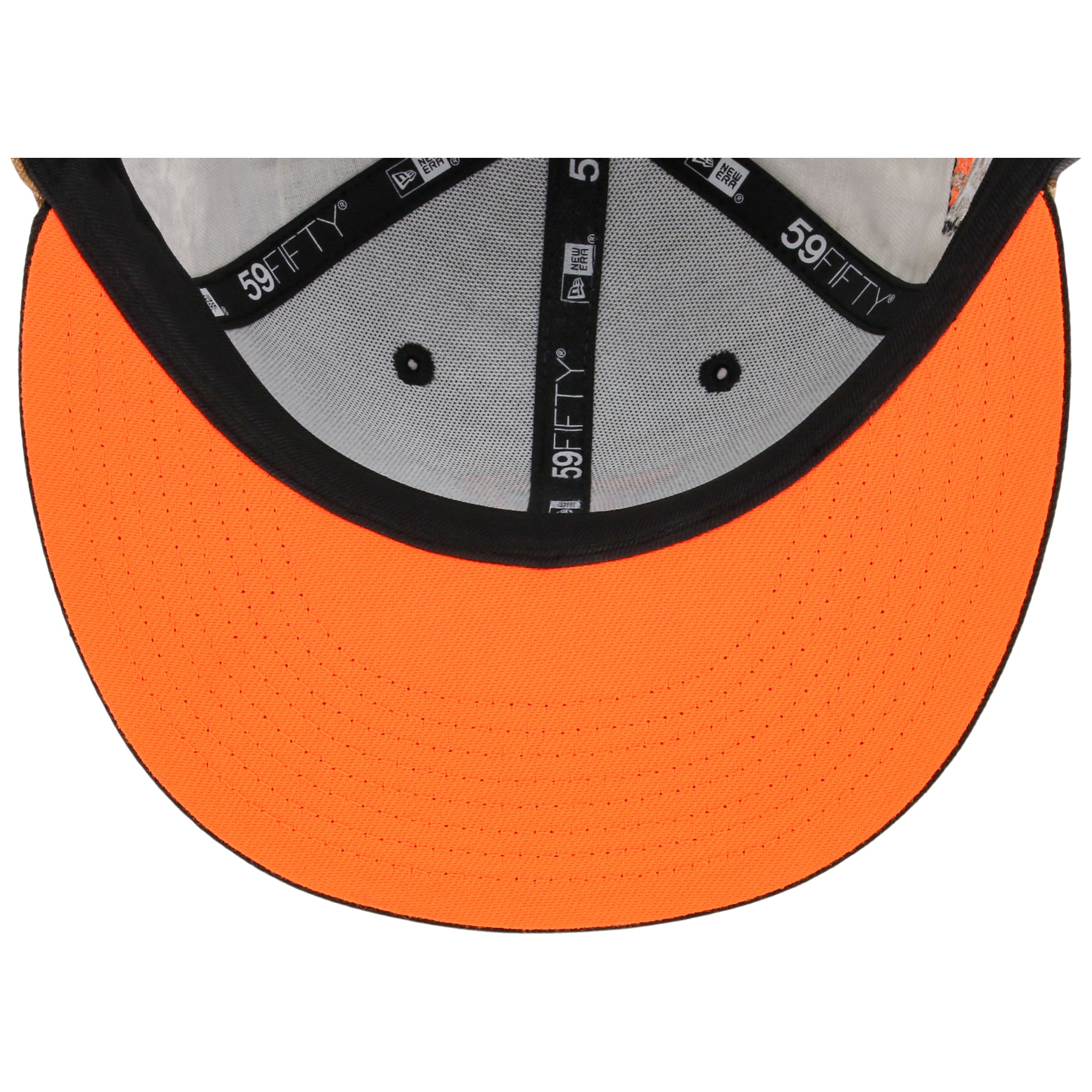 Los Angeles Dodgers MLB Black Realtree 'Flame' New Era 59FIFTY - Image 2