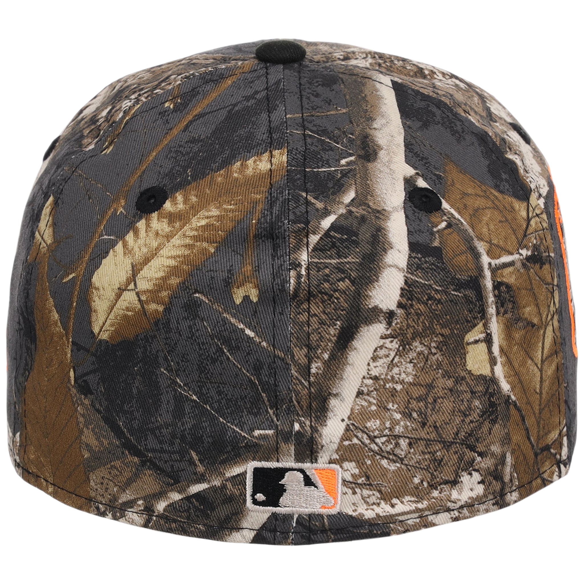 Los Angeles Dodgers MLB Black Realtree 'Flame' New Era 59FIFTY - Image 7