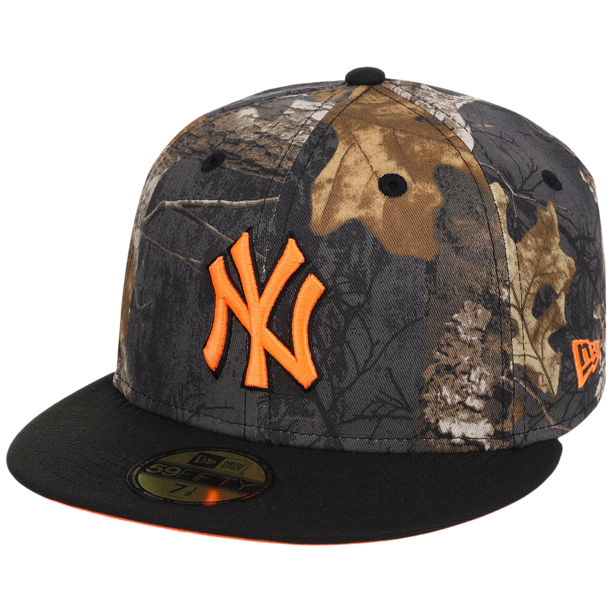 New York Yankees MLB Black Realtree 'Flame' New Era 59FIFTY - Image 4