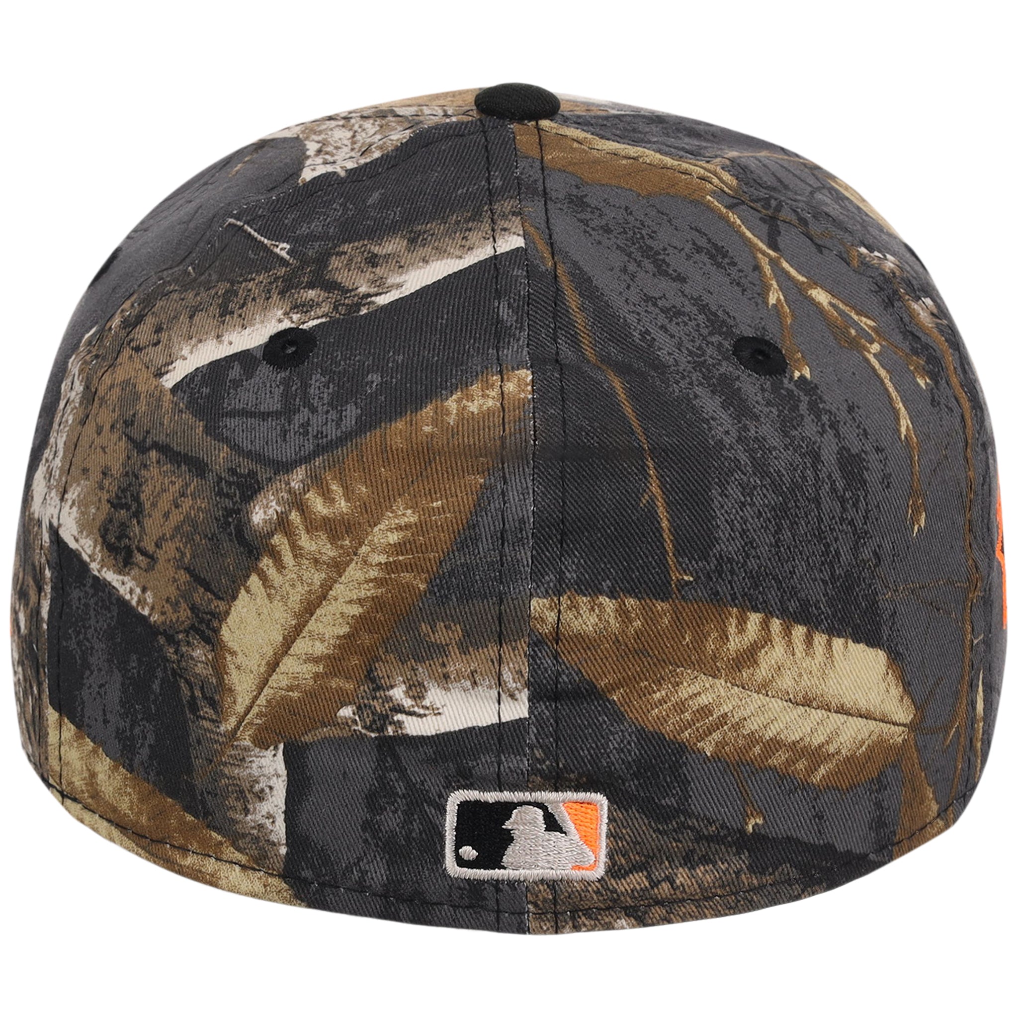 New York Yankees MLB Black Realtree 'Flame' New Era 59FIFTY - Image 7