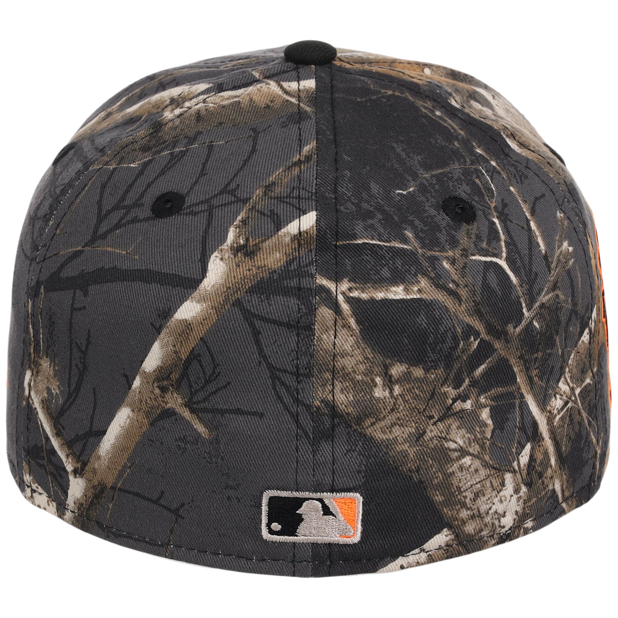 San Diego Padres MLB Black Realtree 'Flame' New Era 59FIFTY - Image 7