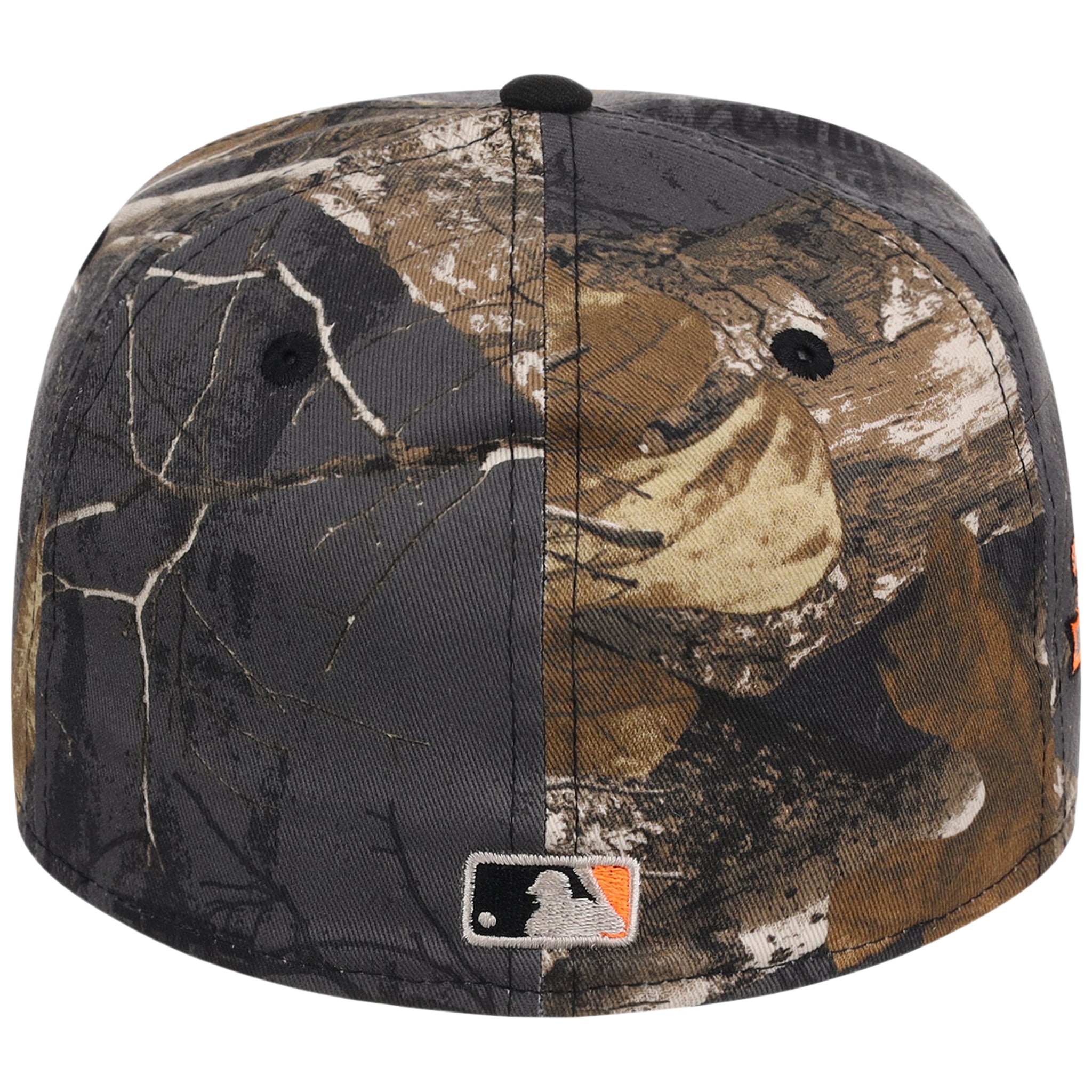 San Francisco Giants MLB Black Realtree 'Flame' New Era 59FIFTY - Image 7