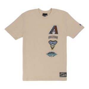 Arizona Diamondbacks Spring Color Collection New Era Stacked Tee