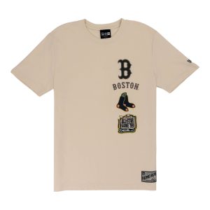 Boston Red Sox Spring Color Collection New Era Stacked Tee