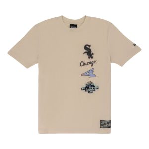 Chicago White Sox Spring Color Collection New Era Stacked Tee