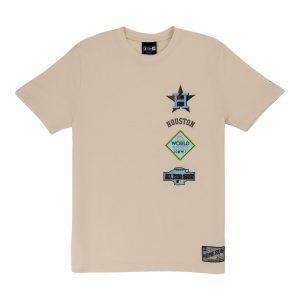 Houston Astros Spring Color Collection New Era Stacked Tee