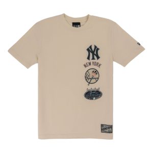 New York Yankees Spring Color Collection New Era Stacked Tee