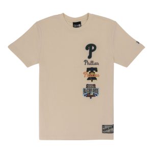 Philadelphia Phillies Spring Color Collection New Era Stacked Tee