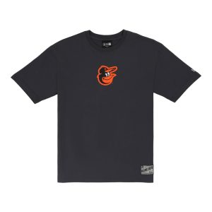 Baltimore Orioles Spring Color Collection New Era Charcoal Tee