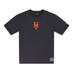 New York Mets Spring Color Collection New Era Charcoal Tee