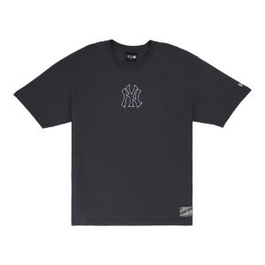 New York Yankees Spring Color Collection New Era Charcoal Tee