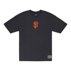 San Francisco Giants Spring Color Collection New Era Charcoal Tee