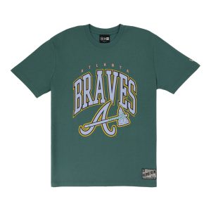 Atlanta Braves Spring Color Collection New Era Teal Tee