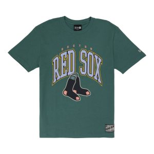 Boston Red Sox Spring Color Collection New Era Teal Tee