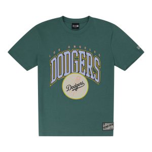 Los Angeles Dodgers Spring Color Collection New Era Teal Tee