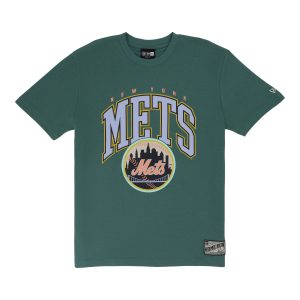 New York Mets Spring Color Collection New Era Teal Tee