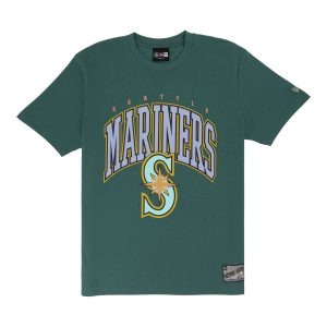 Seattle Mariners Spring Color Collection New Era Teal Tee