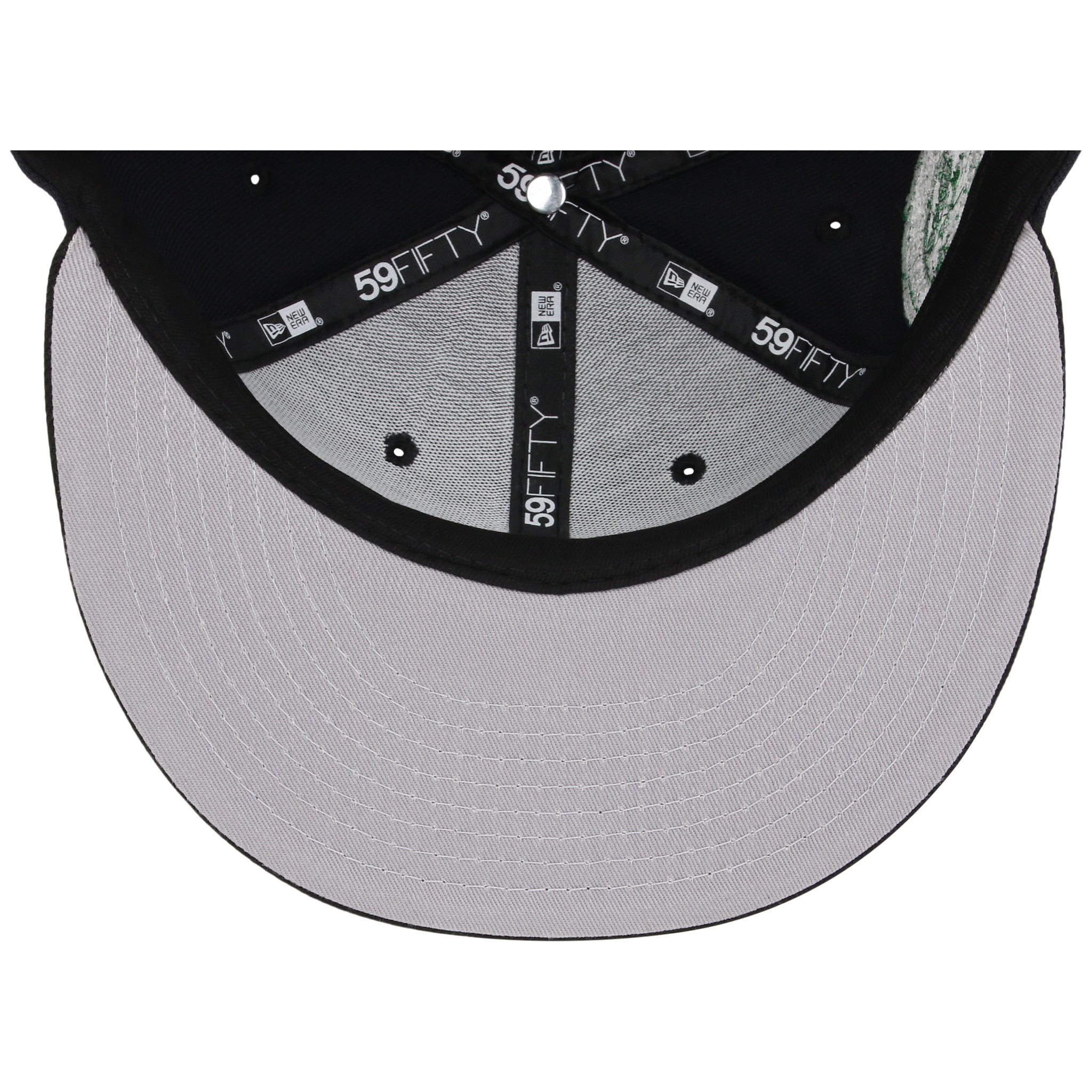 Boston Red Sox Southie Syndicate New Era 59FIFTY - Navy/Black - Image 2