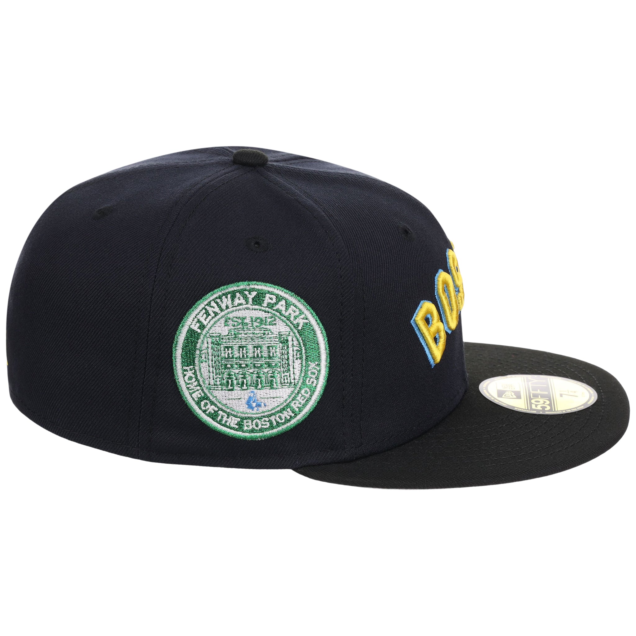 Boston Red Sox Southie Syndicate New Era 59FIFTY - Navy/Black - Image 3
