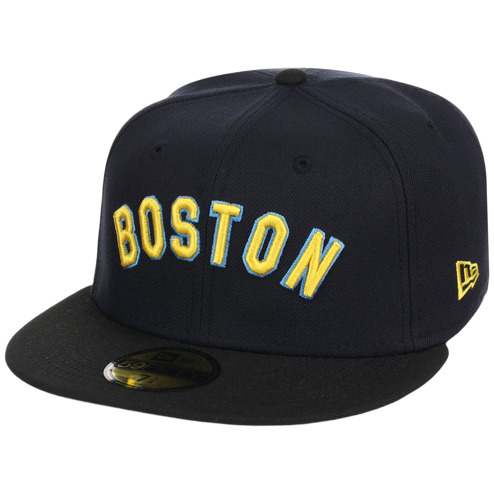 Boston Red Sox Southie Syndicate New Era 59FIFTY - Navy/Black - Image 4