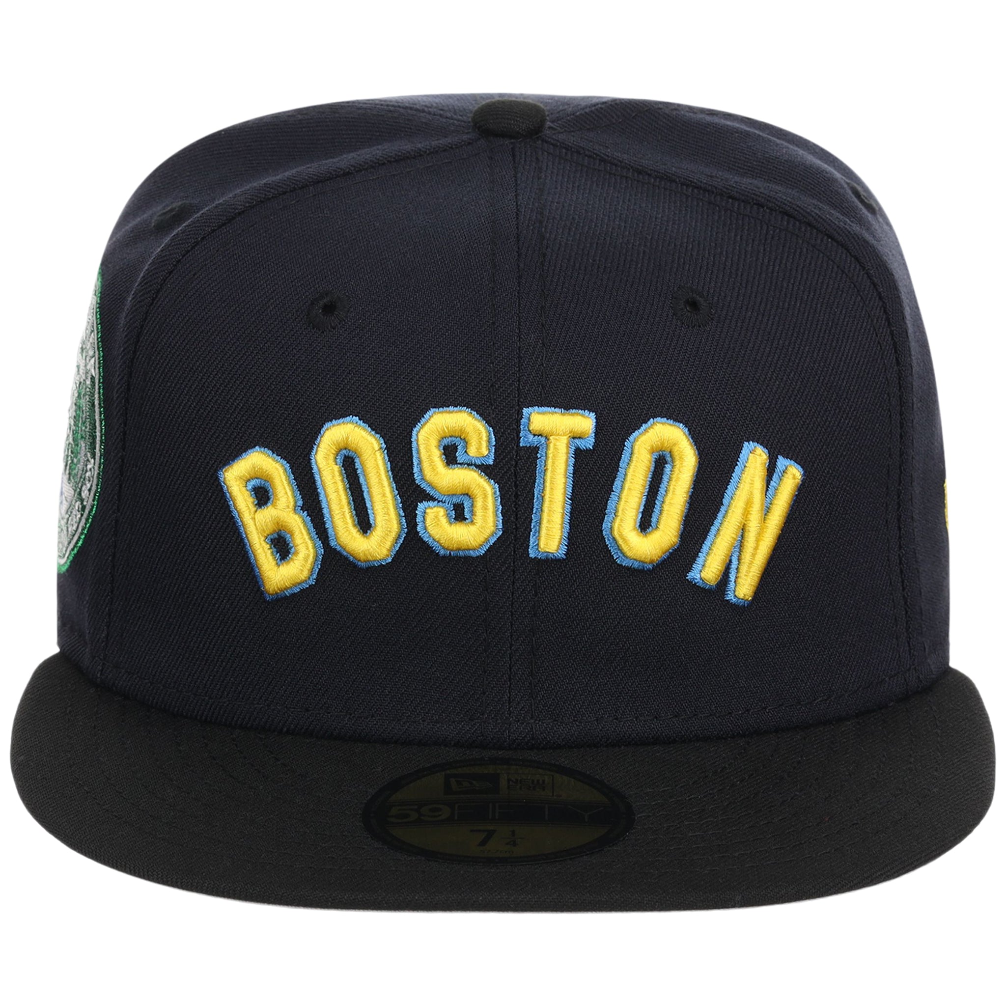 Boston Red Sox Southie Syndicate New Era 59FIFTY - Navy/Black - Image 5