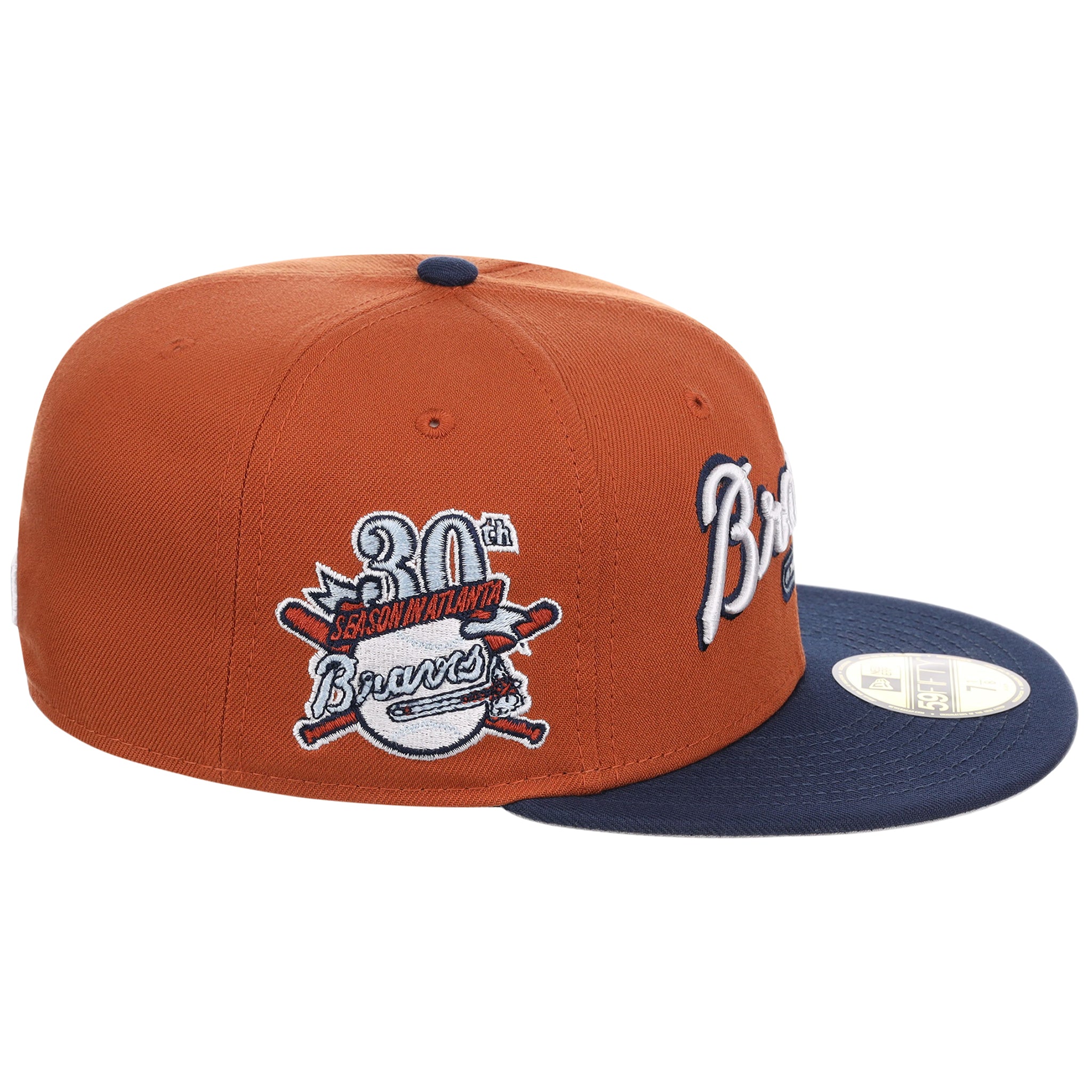 Atlanta Braves Into the Woods New Era 59FIFTY - Image 3