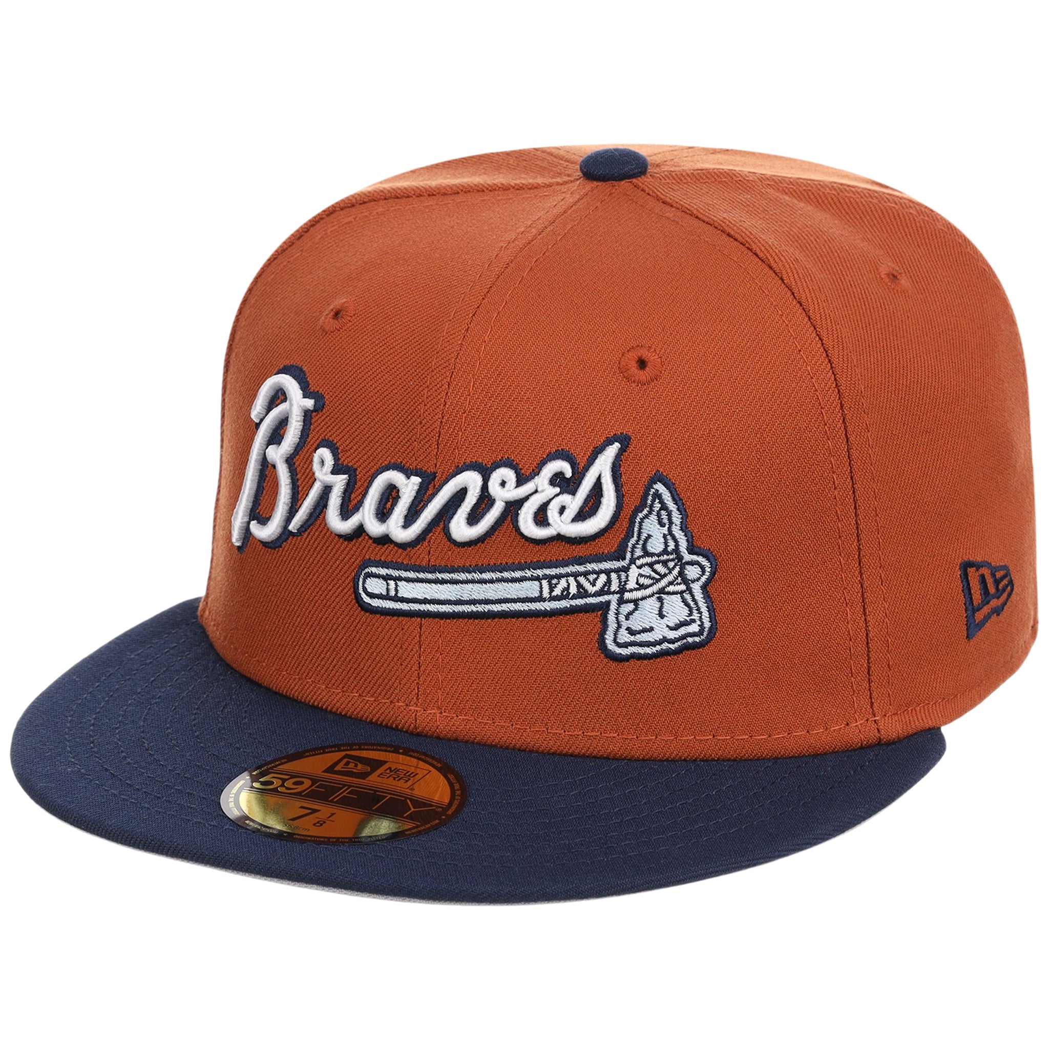 Atlanta Braves Into the Woods New Era 59FIFTY - Image 4