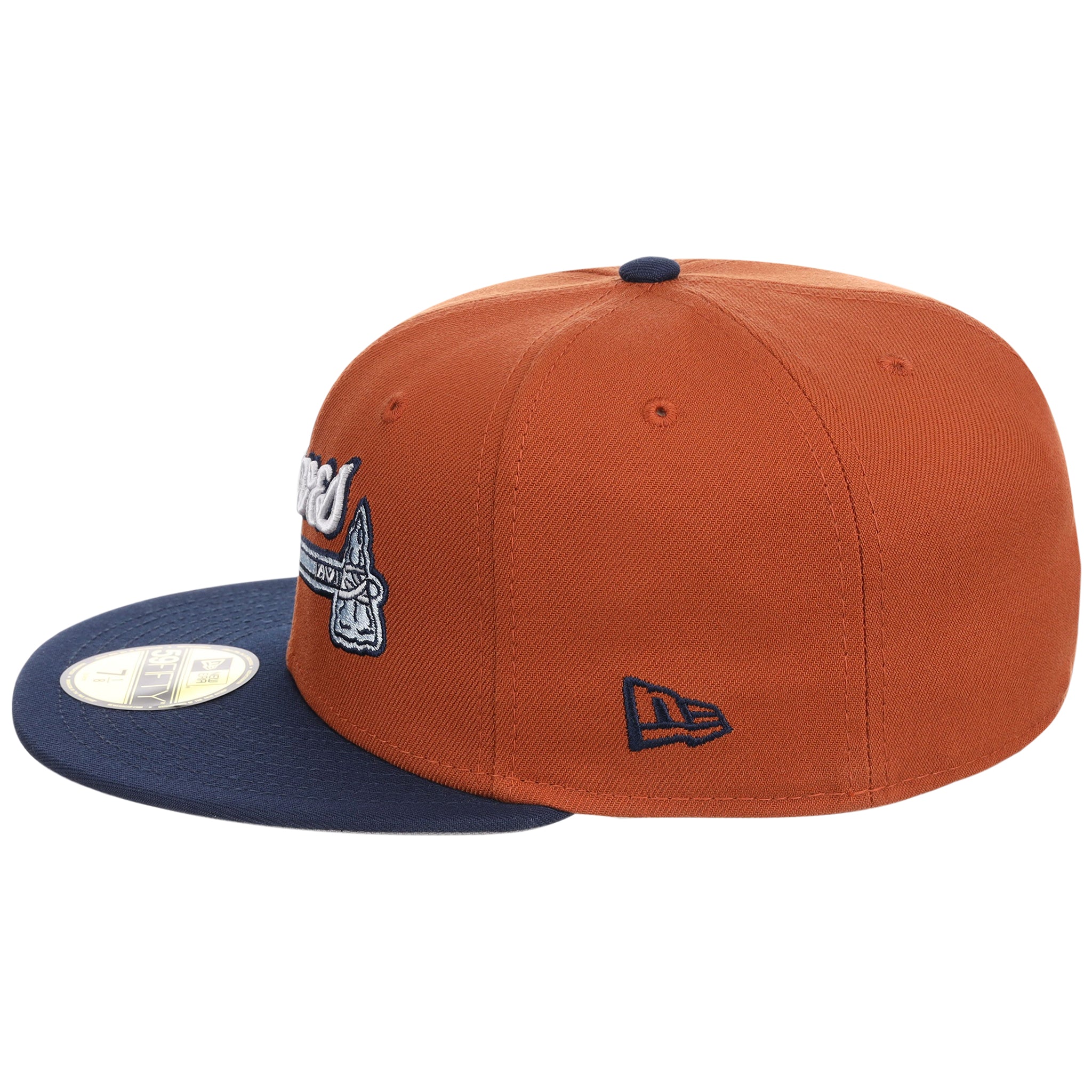 Atlanta Braves Into the Woods New Era 59FIFTY - Image 6