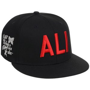 Muhammad Ali 'Float Like a Butterfly' Fitted Ali