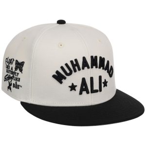 Muhammad Ali 'Float Like a Butterfly' Fitted