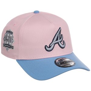 Atlanta Braves MLB Sugar Cloud New Era 9FORTY