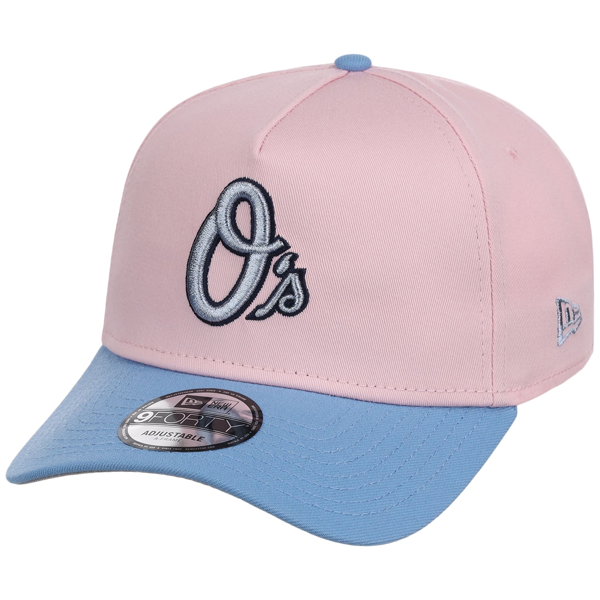Baltimore Orioles MLB Sugar Cloud New Era 9FORTY - Image 4