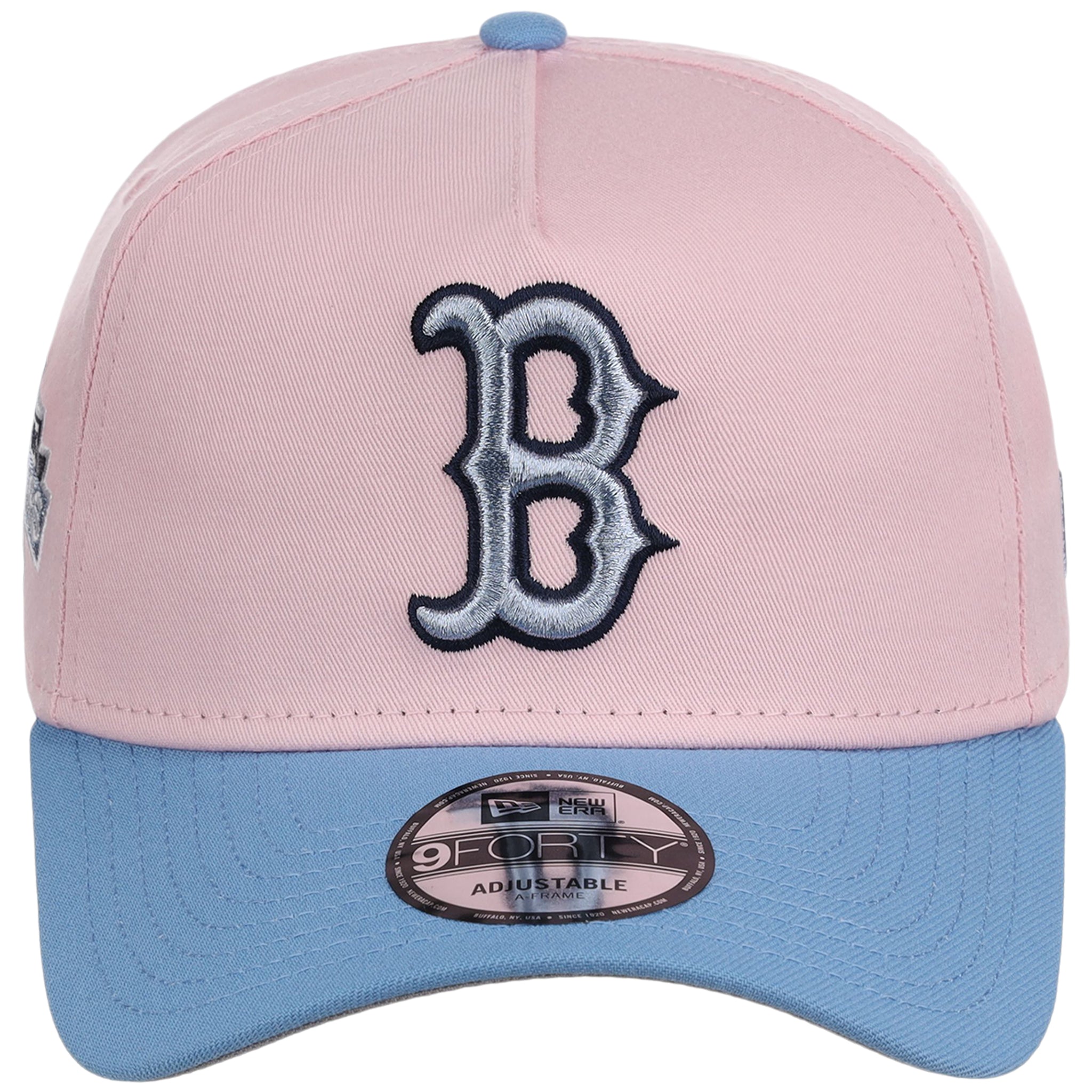 Boston Red Sox MLB Sugar Cloud New Era 9FORTY - Image 5