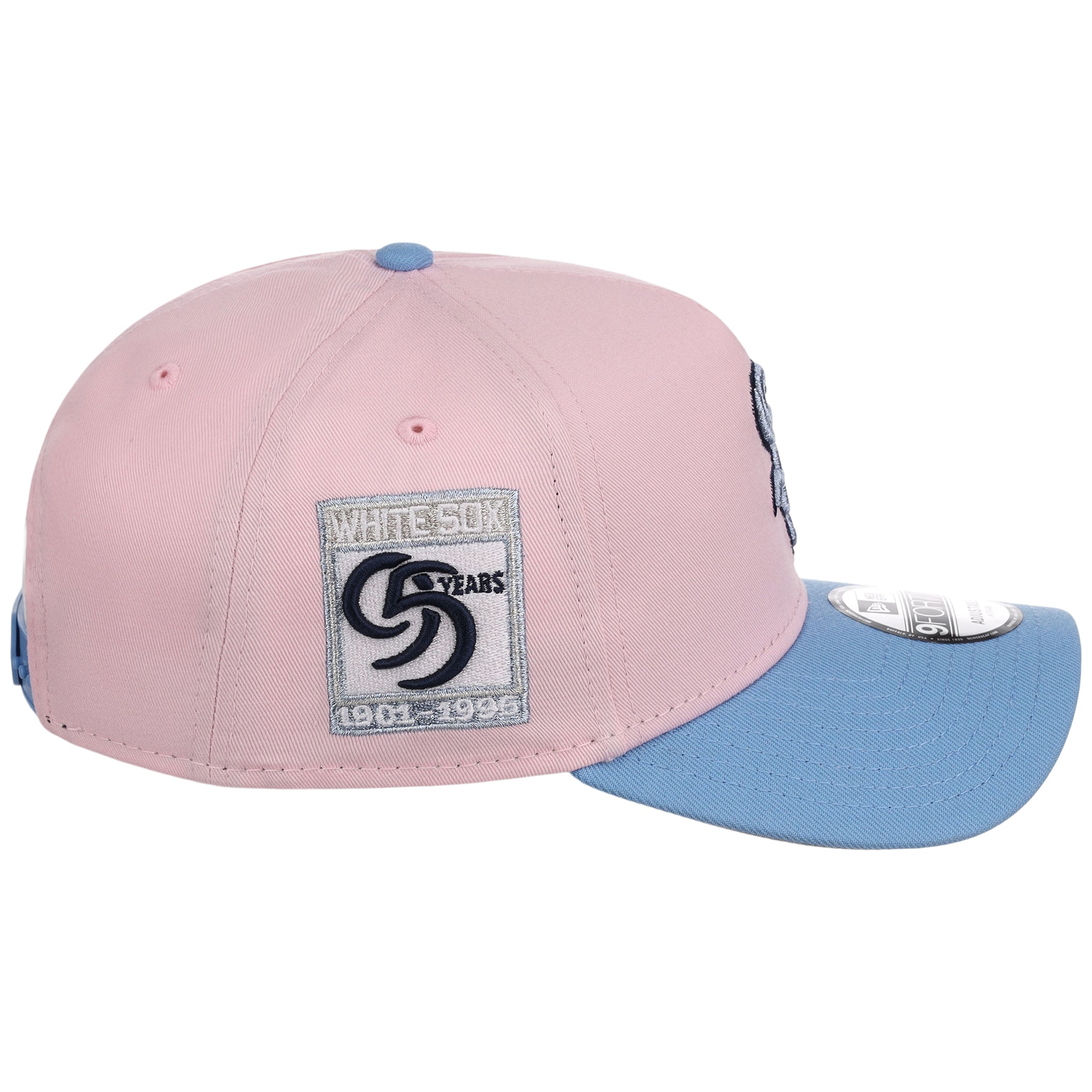 Chicago White Sox MLB Sugar Cloud New Era 9FORTY - Image 3
