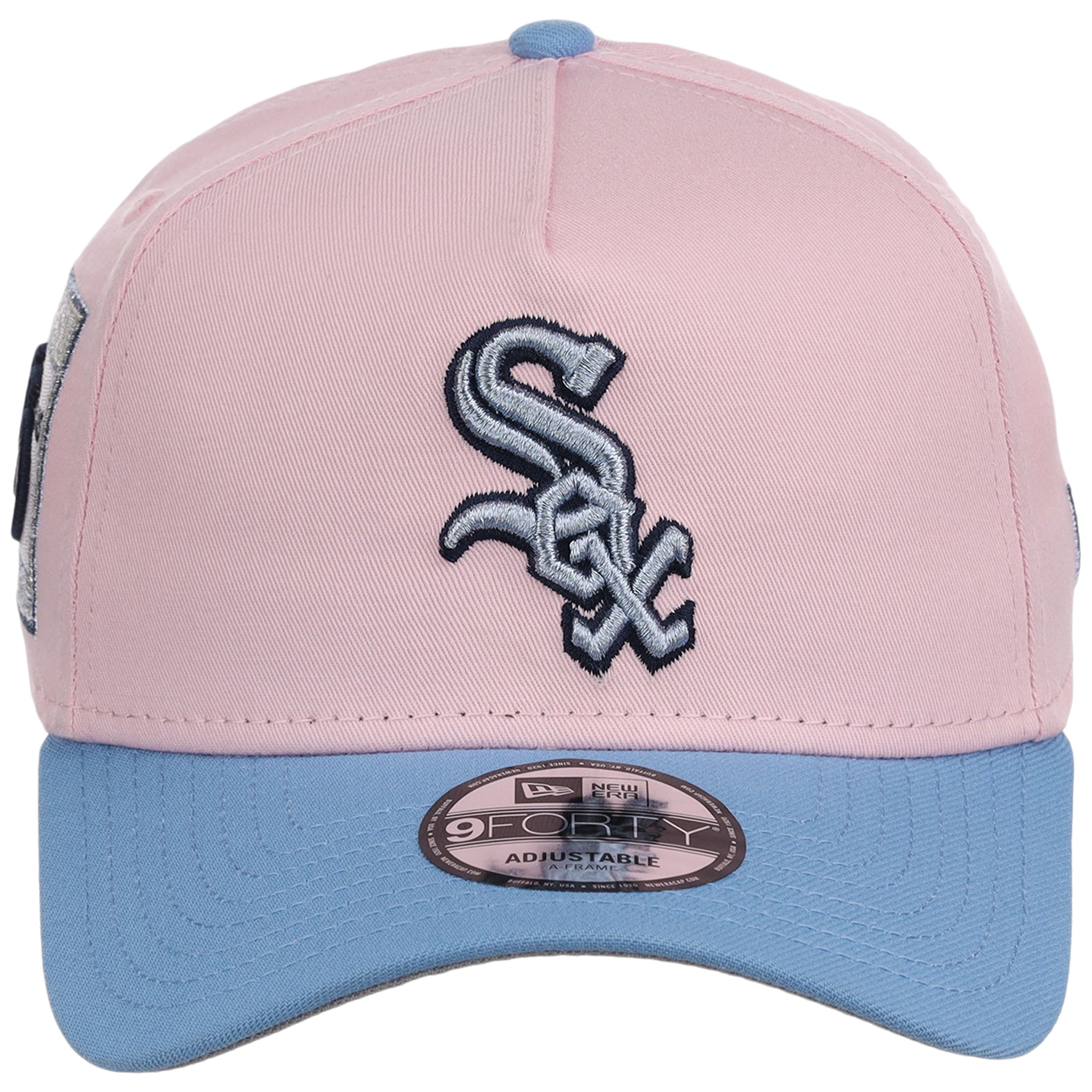Chicago White Sox MLB Sugar Cloud New Era 9FORTY - Image 5