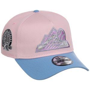 Colorado Rockies MLB Sugar Cloud New Era 9FORTY